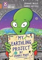 bokomslag &quot;My Earthling Project&quot; by Zonki Poot