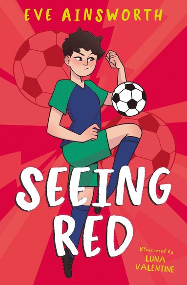 Eve Ainsworth - Seeing Red, Häftad