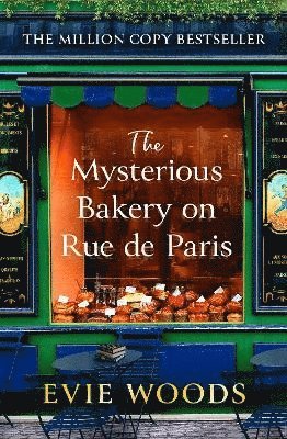 Evie Woods - Mysterious Bakery on Rue de Paris, Häftad