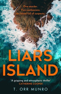 bokomslag Liars Island