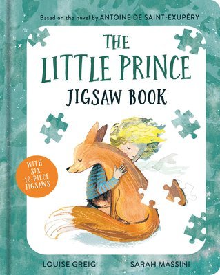 bokomslag The Little Prince Jigsaw Book