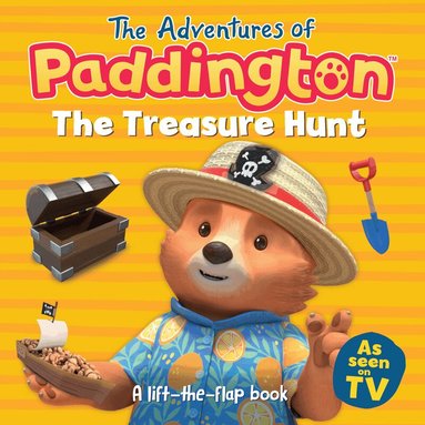 HarperCollins Children’s Books - Treasure Hunt, Kartonnage