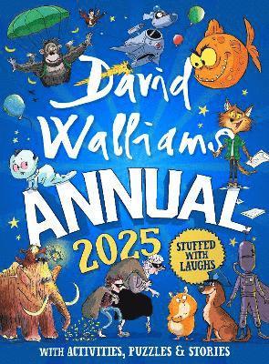 David Walliams Annual 2025 1