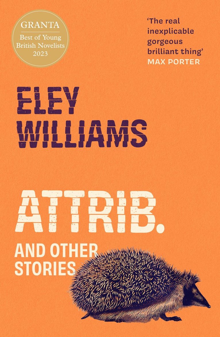 Eley Williams - Attrib., Häftad
