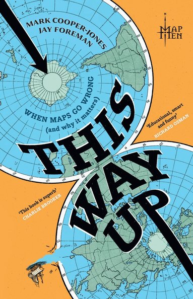 Map Men - This Way Up, Inbunden