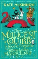 Millicent Quibb School Of Etiquette For Young Ladies Of Mad Science 1