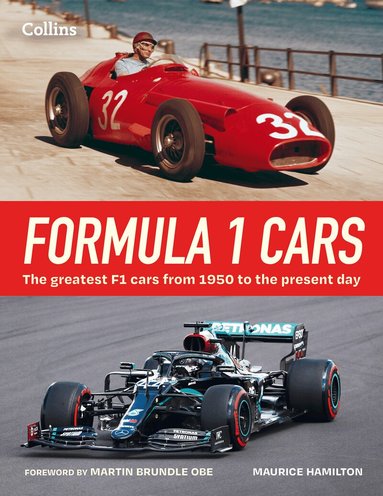 Maurice Hamilton - Formula 1 Cars, Inbunden