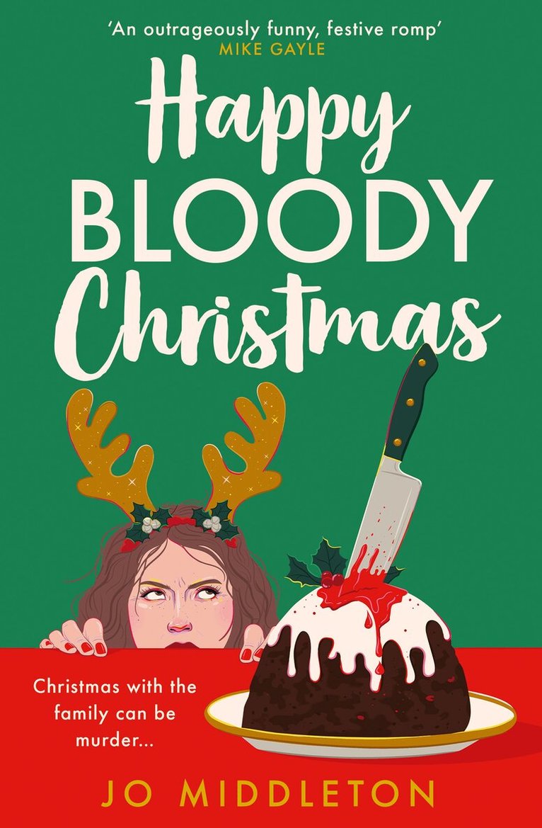 Jo Middleton - Happy Bloody Christmas, Häftad