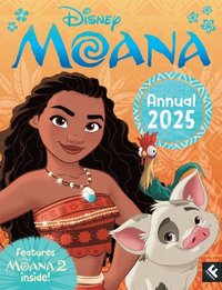 bokomslag Disney Moana Annual 2025