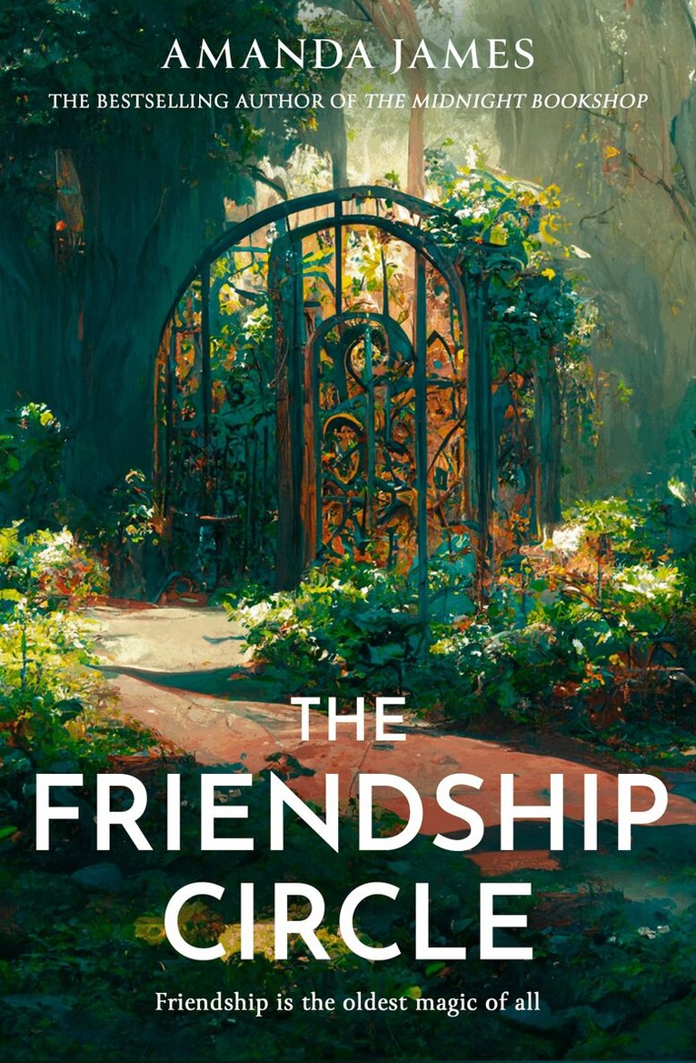 Amanda James - Friendship Circle, Häftad. Tillgänglighet: Kommande