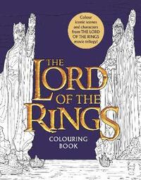 bokomslag The Lord of the Rings Movie Trilogy Colouring Book
