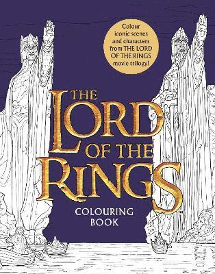 The Lord of the Rings Movie Trilogy Colouring Book 1