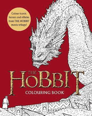 bokomslag The Hobbit Movie Trilogy Colouring Book