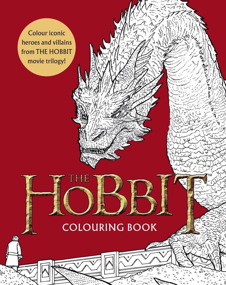 Warner Brothers, J. R. R. Tolkien - Hobbit Movie Trilogy Colouring Book, Häftad