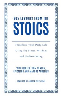 bokomslag 365 Lessons from the Stoics