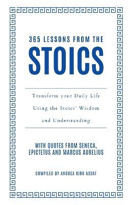 365 Lessons from the Stoics 1