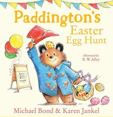 Paddington's Easter Egg Hunt 1