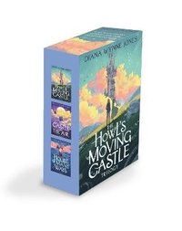 bokomslag The Howl's Moving Castle Trilogy Box Set