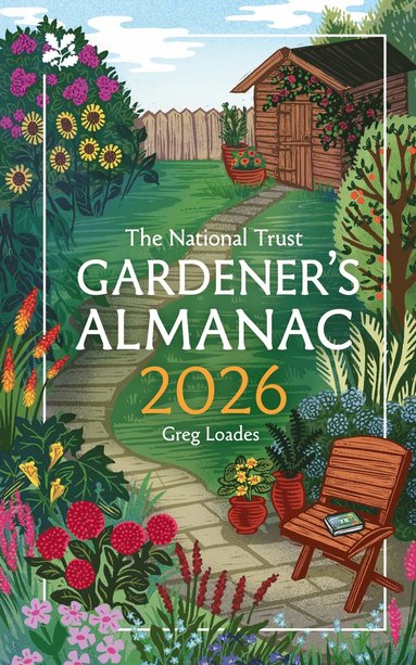 bokomslag Gardeners Almanac 2026