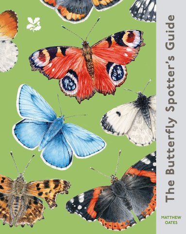 Matthew Oates - Butterfly Spotter’s Guide, Inbunden