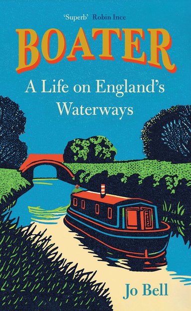 Jo Bell - Boater, Inbunden