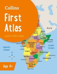 bokomslag Collins First Atlas