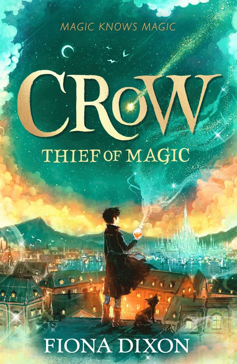 Crow: Thief of Magic