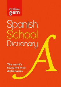 bokomslag Spanish School Gem Dictionary