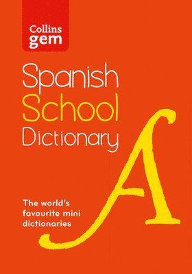 Spanish School Gem Dictionary 1