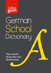 bokomslag German School Gem Dictionary