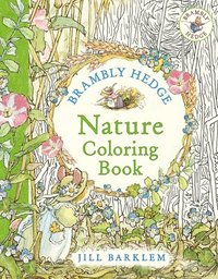 bokomslag Brambly Hedge: Nature Coloring Book