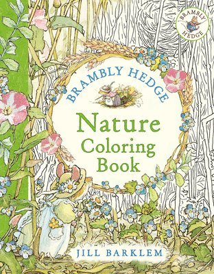 bokomslag Brambly Hedge: Nature Coloring Book