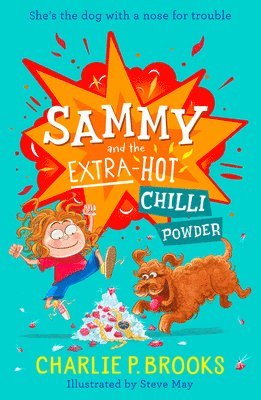 bokomslag Sammy and the Extra-hot Chilli Powder