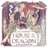 bokomslag House of the Dragon: The Official Colouring Book