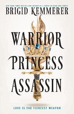 Brigid Kemmerer - Warrior Princess Assassin, Häftad