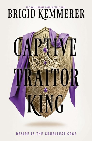 Brigid Kemmerer - Captive Traitor King, Inbunden