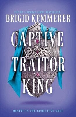 Brigid Kemmerer - Captive Traitor King, Häftad