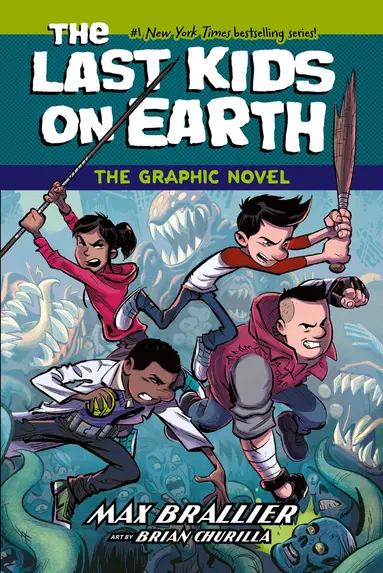 Max Brallier - Last Kids on Earth: The Graphic Novel, Häftad