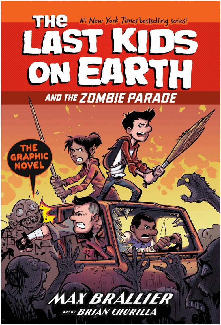 Max Brallier - Last Kids on Earth and the Zombie Parade: The Graphic Novel, Häftad