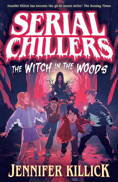 bokomslag Serial Chillers: The Witch in the Woods