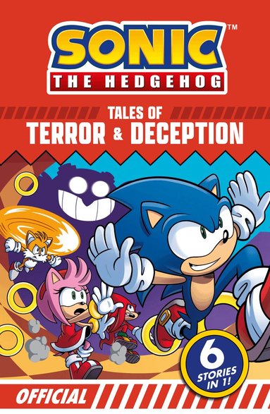Sonic The Hedgehog - Sonic the Hedgehog Tales of Terror and Deception: 6 Action-packed Stories in 1, Häftad