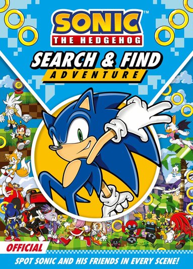 Sonic The Hedgehog - Sonic the Hedgehog Search & Find Adventure, Häftad