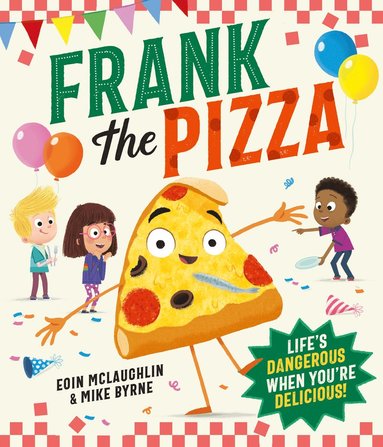 bokomslag Frank the Pizza