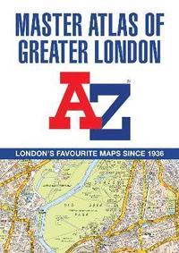 bokomslag A -Z Master Atlas of Greater London