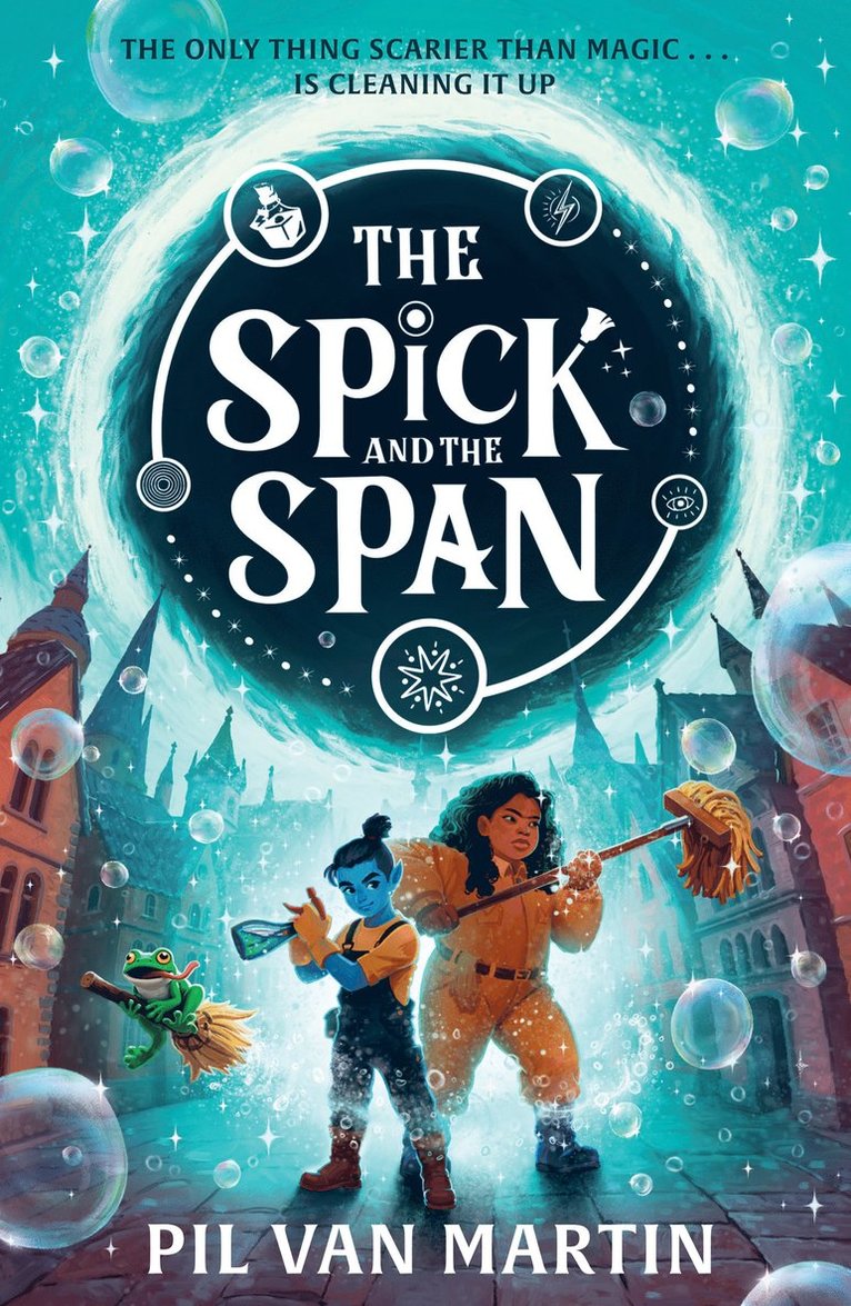 Pil Van Martin, Pil van Martin - Spick and the Span, Häftad
