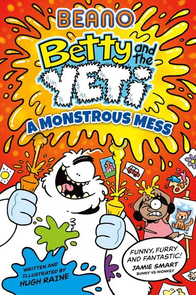 bokomslag Beano Betty and the Yeti: A Monstrous Mess