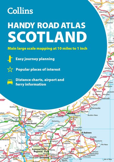 bokomslag Collins Handy Road Atlas Scotland