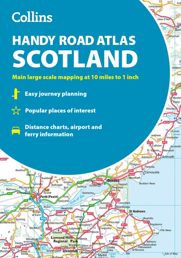 Collins Handy Road Atlas Scotland 1