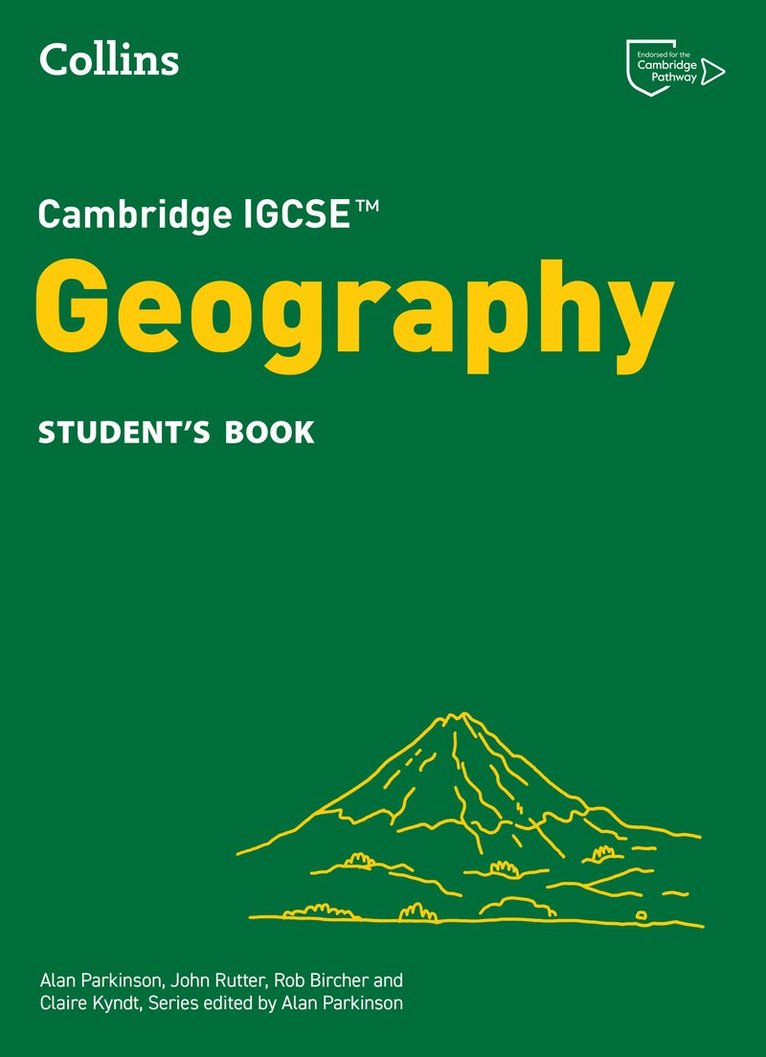 Cambridge IGCSE Geography Student's Book 1