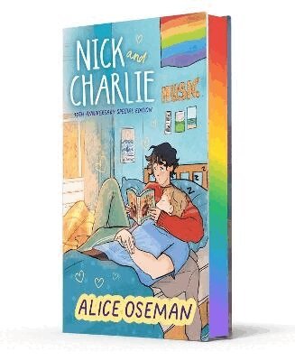 Alice Oseman - Nick and Charlie, Inbunden